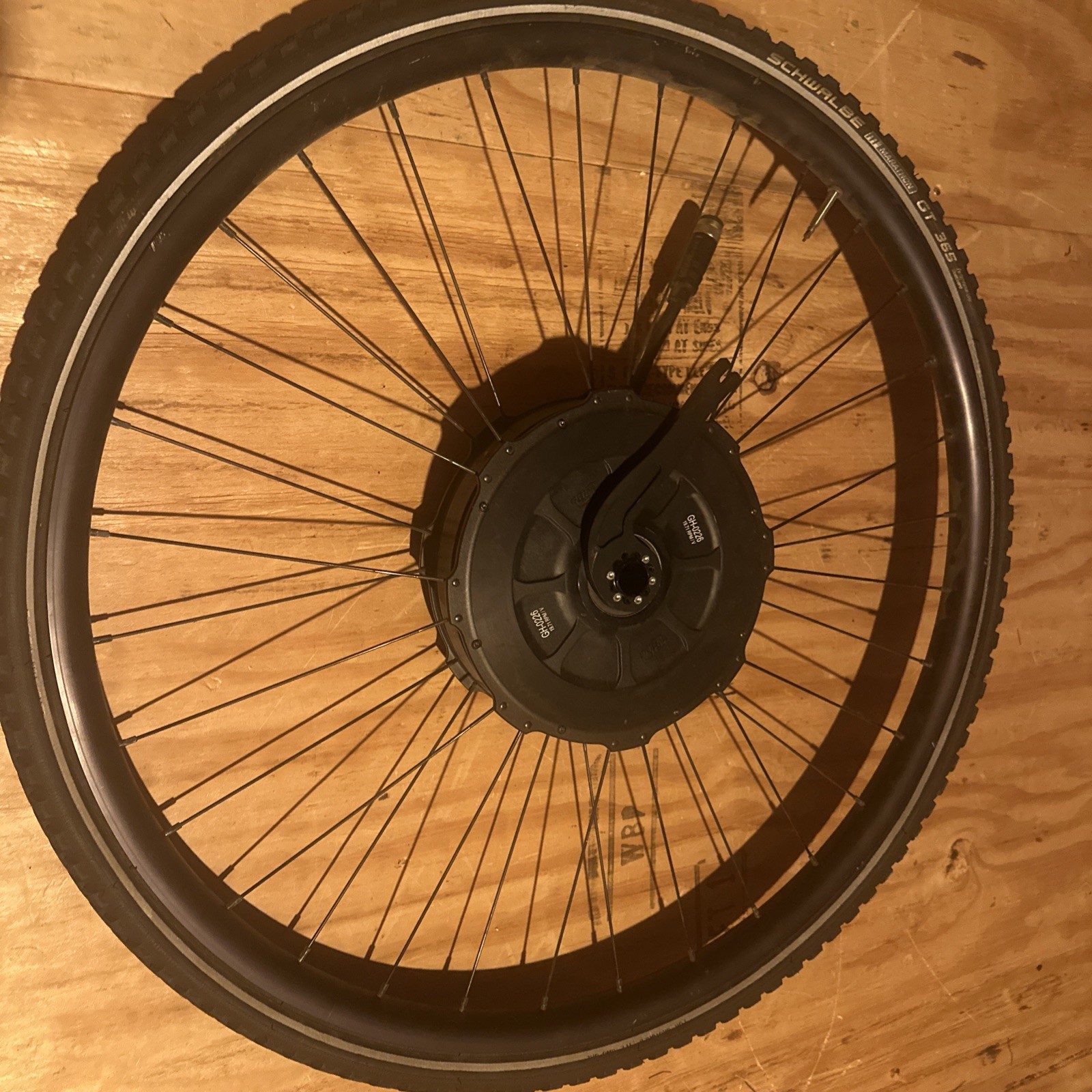 Grin Technologies Front All-Axle Hub Super Fast Wind GH-0226 19.71RPM/V Wheelset