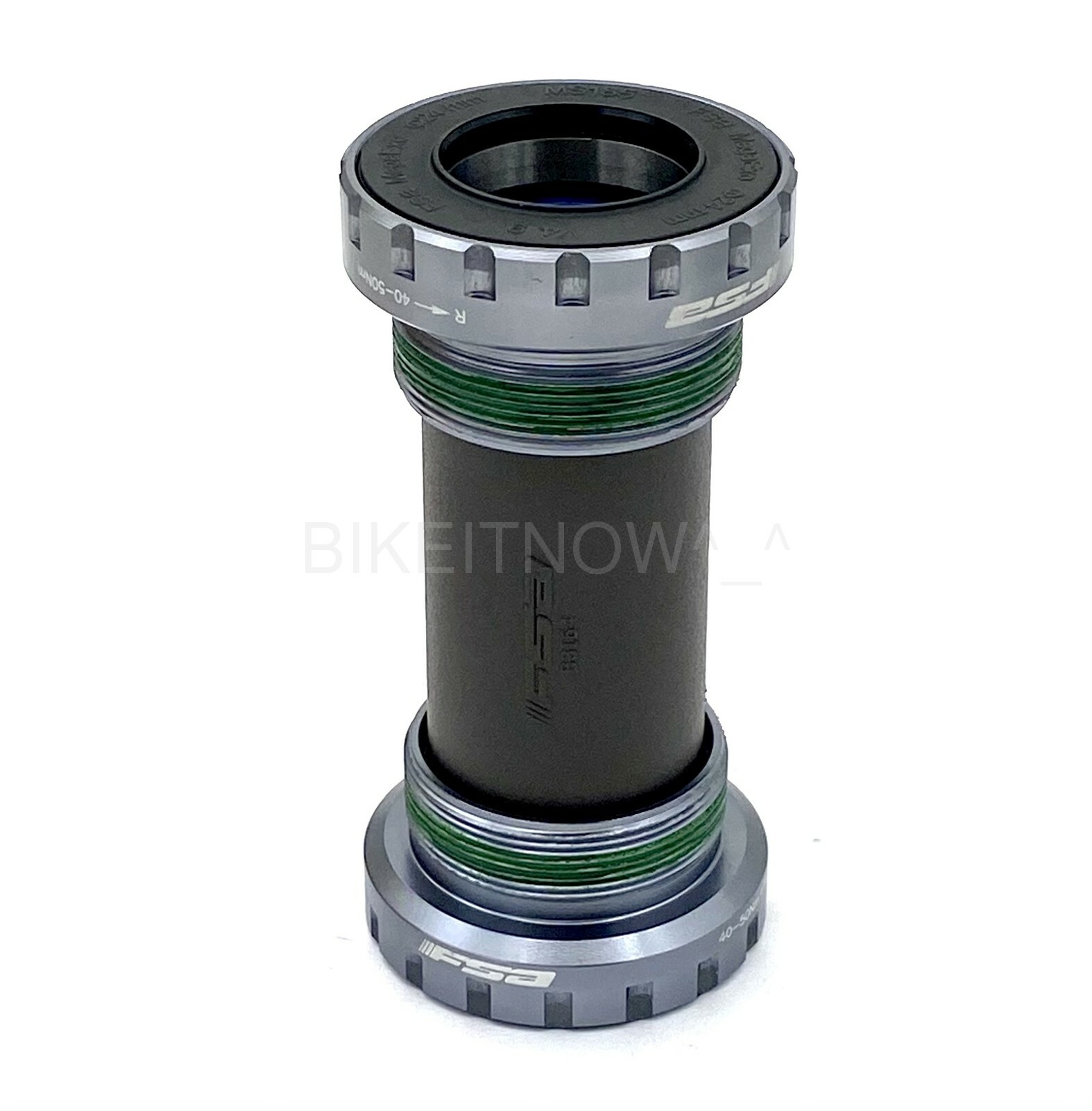 FSA BB-8681-Di2 Bike BB BSA 1.37″ x 24 68mm MegaExo Bottom Bracket English Gray