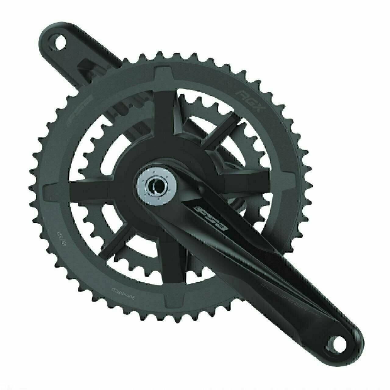 FSA Gossamer Pro Modular AGX+Gravel Crankset 2 Ring 386EVO 48/32T