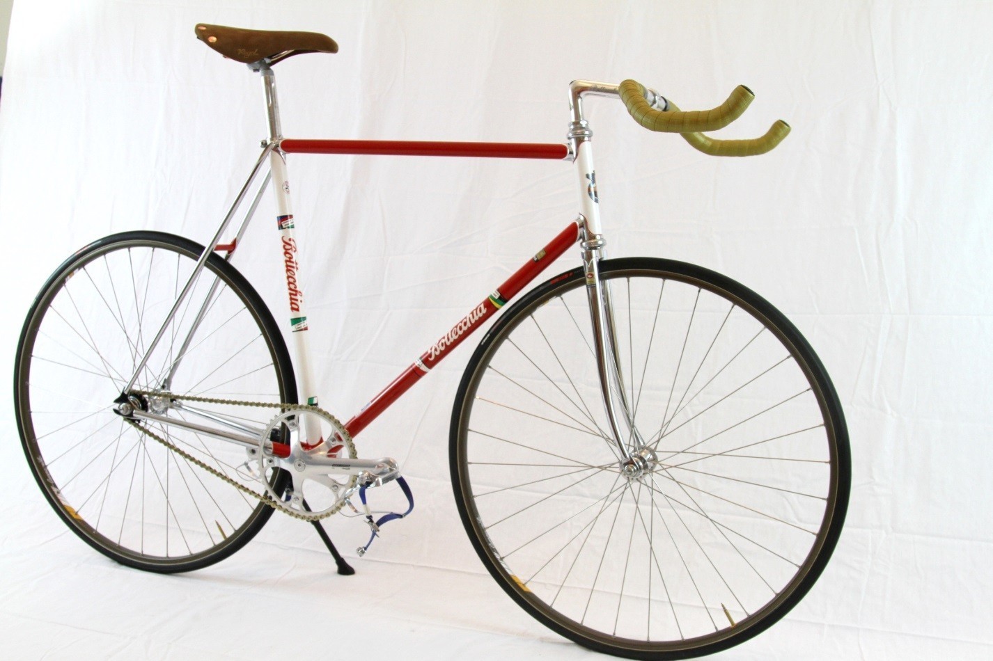 Vintage 3ttt Quill Stem w/BOTTECCHIA LOGO 22.2mm Steerer, 130mm, 25.4mm Clamp