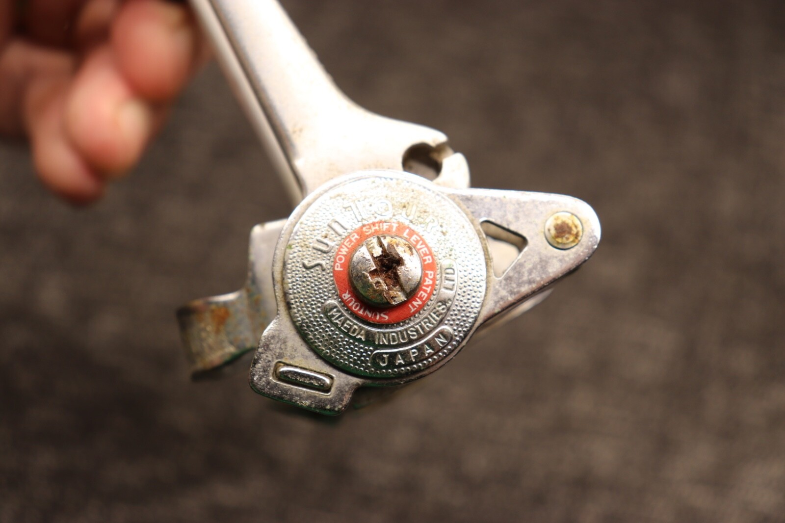 Vintage Suntour Power Shift Lever Set Stem Mount Friction Ratchet 80’s Race