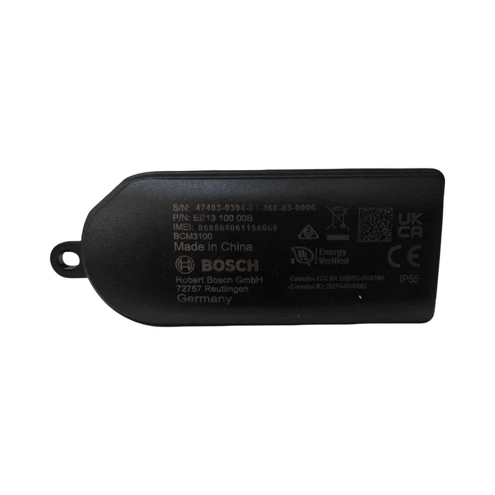 Bosch Connect Smart System Connect Module BCM3100 GPS EB13.100.00B