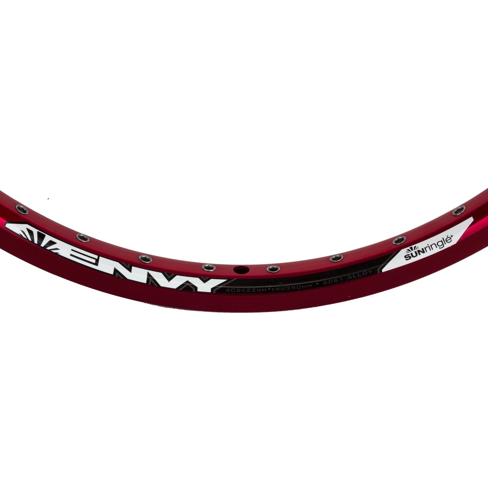 SUN ENVY 24″ BMX RIM (RED or BLUE) – 36H