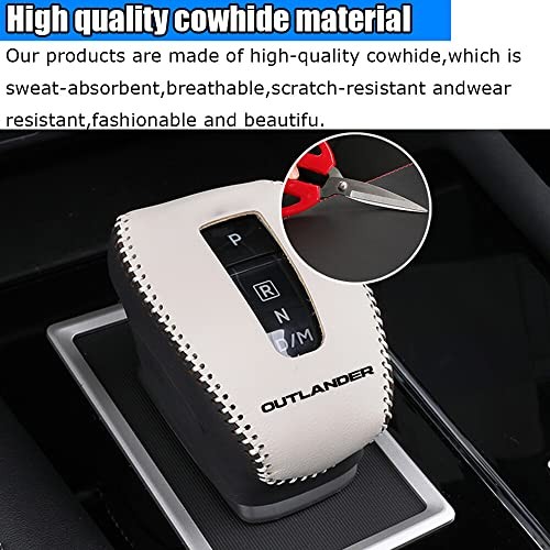 Custom Interior Accessories for Mitsubishi Outlander 2022 2023 Beige + Black