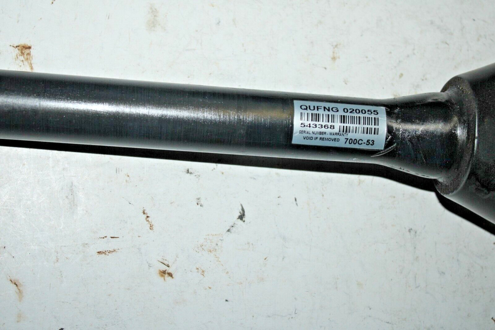 Trek Emonda Carbon Road Bike Fork 11/8″ Tapered 38.4 220mm Disc 378g Thru Axle