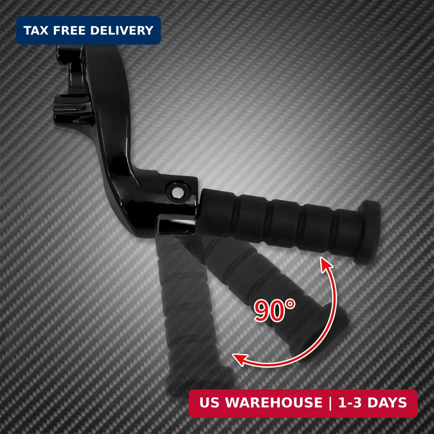 Motorcycle Rear Passenger Foot Pegs Footrest Mount Bracket Fit 2018-2025 (Gloss