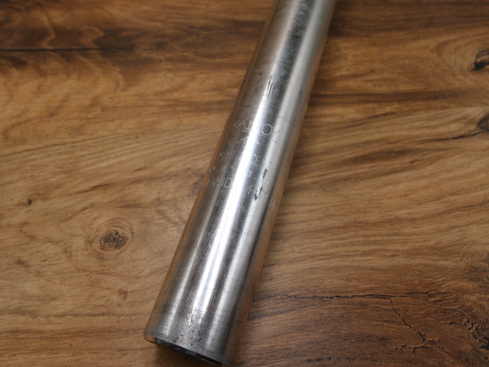 1991 plain seatpost Kalloy 31.4 for MTB