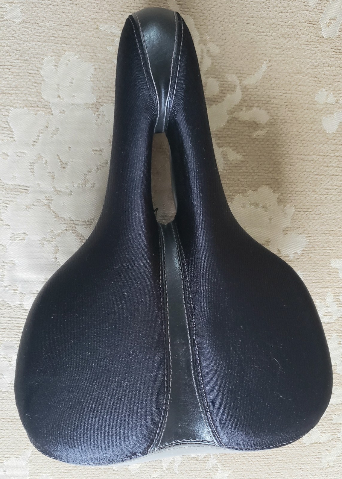 Bicycle Bike Seat Velo(?) Black See All Photos/Read Description. Great Condition
