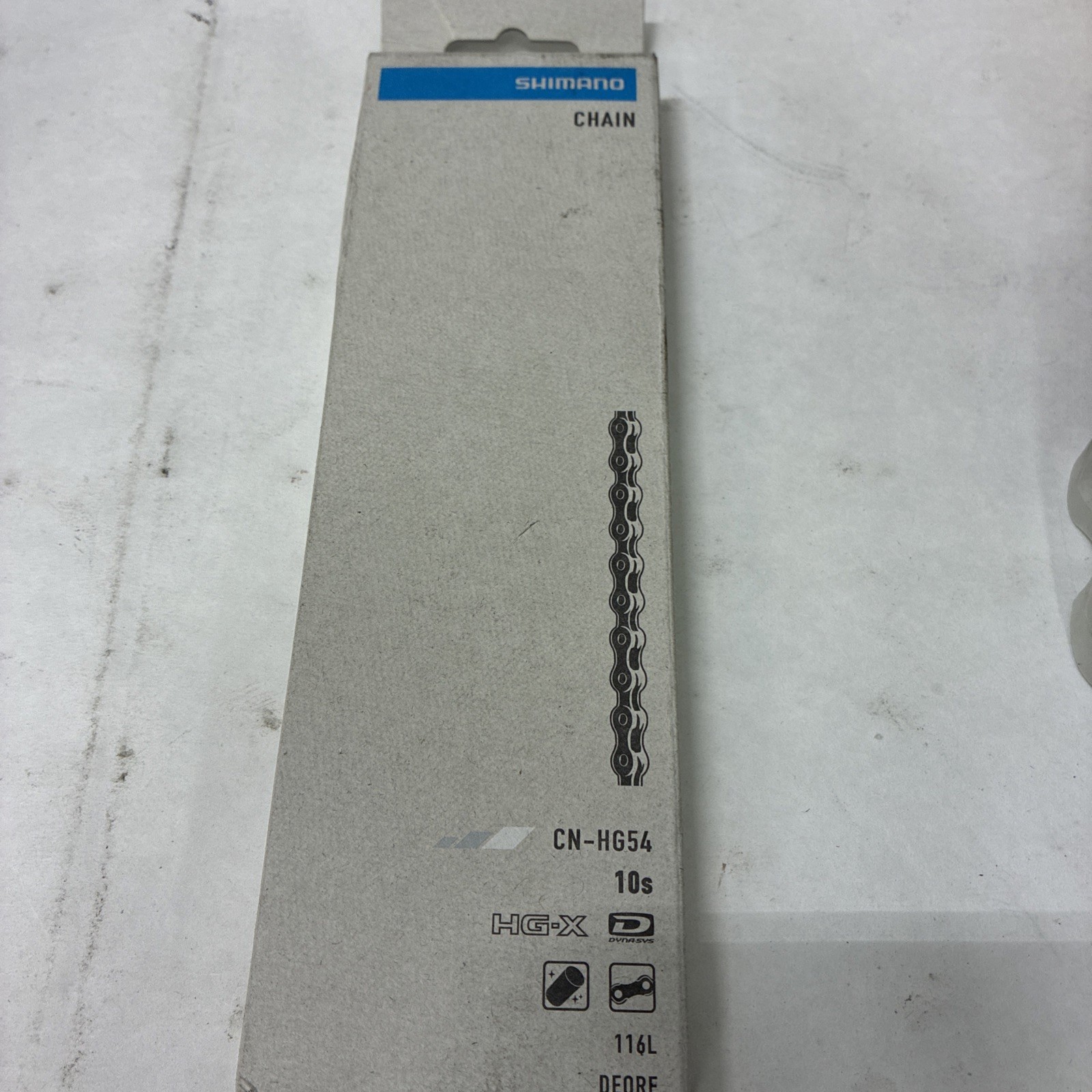 New Shimano CN-HG54 10S HG-X compatible 116L