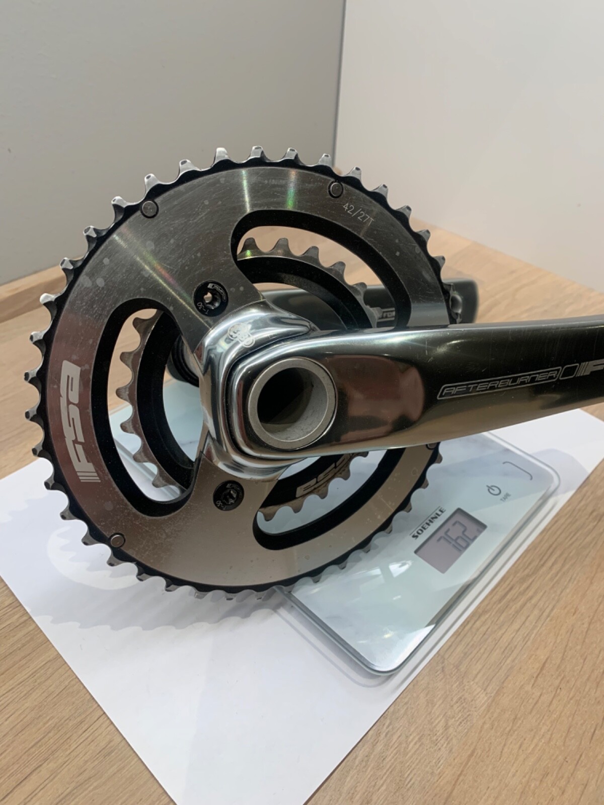 FSA Afterburner 2x10s MTB Crankset 170mm 42/27T BB30 3 Bolts