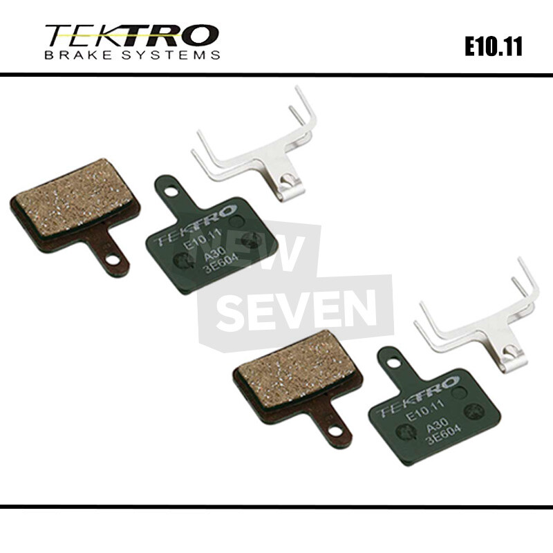 Tektro 2pairs E10.11 P20.11 Disc Brake Pads Resin Metal Auriga Draco Orion-OE