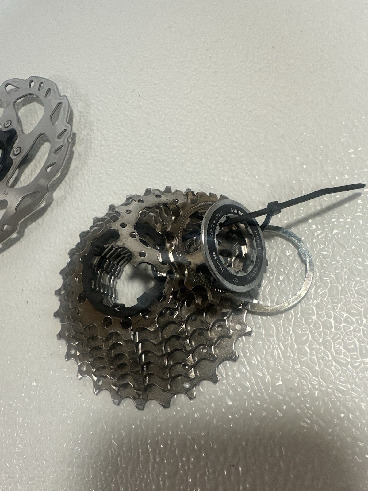 Shimano Tiagra 4700 2×10 Speed Groupset ST-4700 BR-4770 Hydraulic Disc And Chain