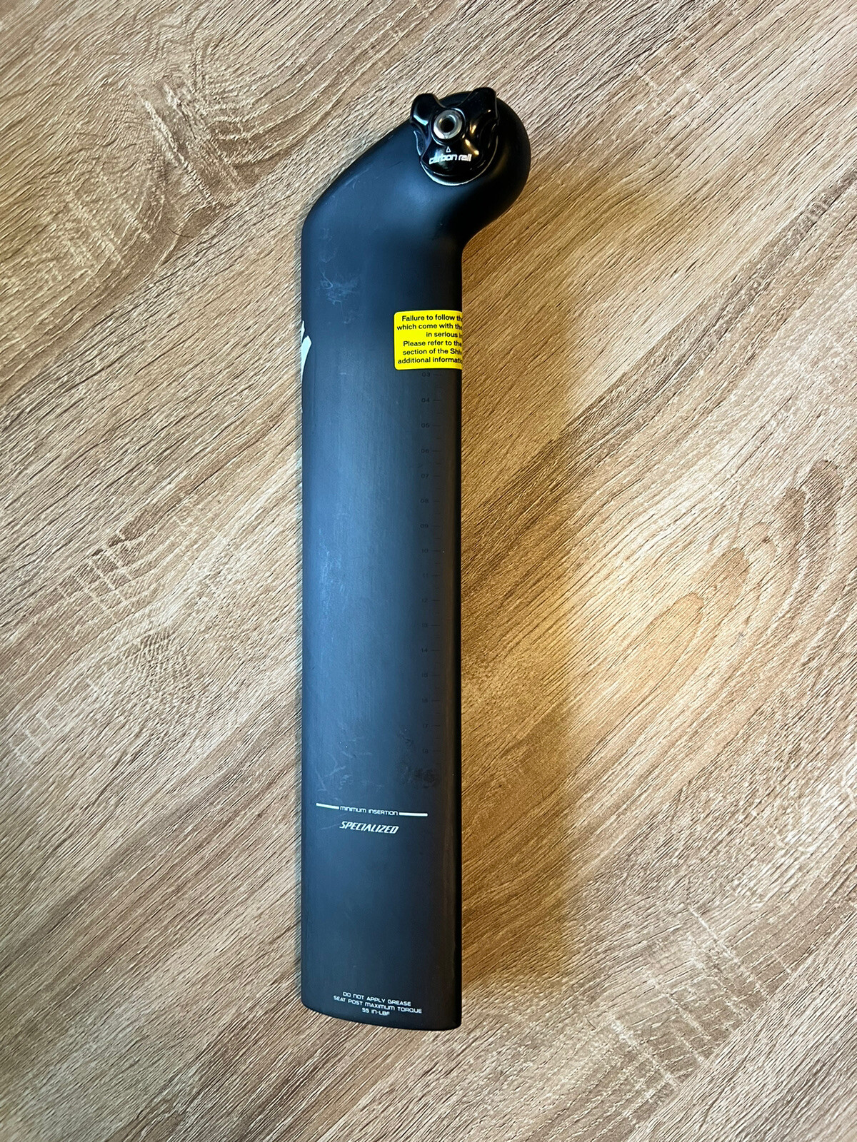 Specialized Shiv Module carbon seatpost