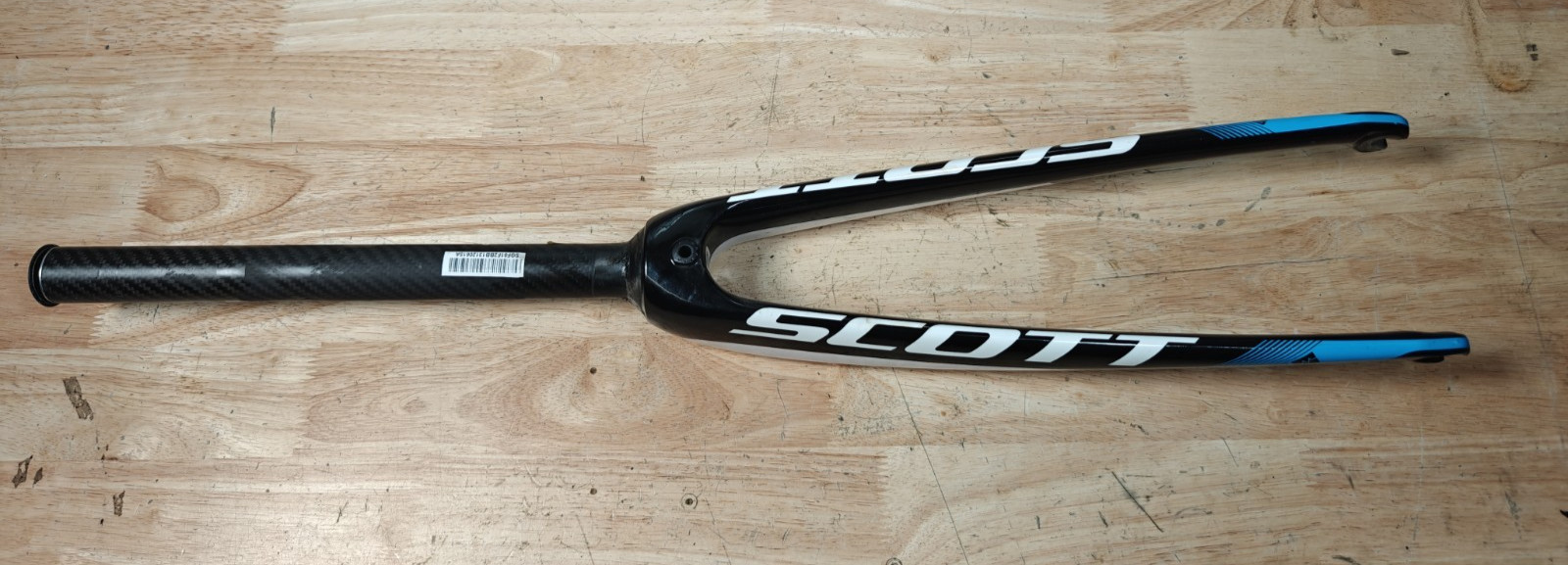 Scott Solace SCS Carbon 700c Road Bike Fork, integrated headset, 285mm