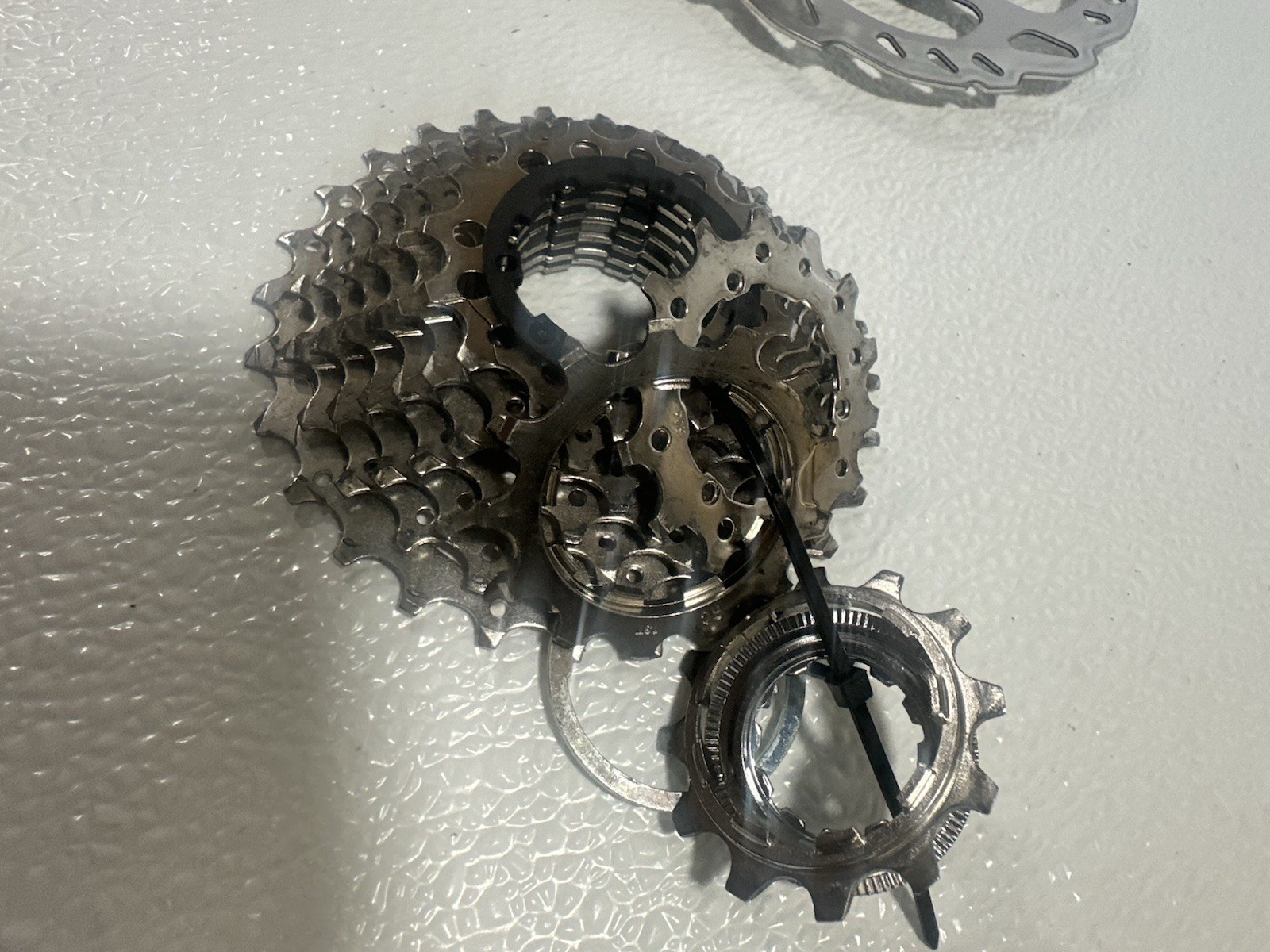 Shimano Tiagra 4700 2×10 Speed Groupset ST-4700 BR-4770 Hydraulic Disc And Chain