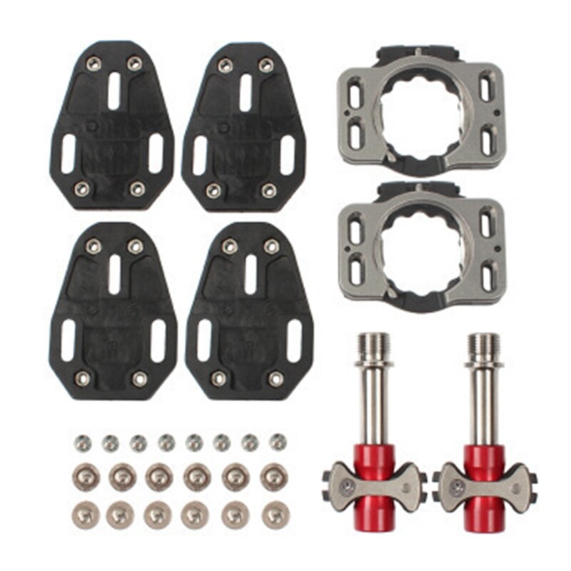 for Alloy Ultralight Bike Self-Locking Pedals 3 Sealed Bearing Replacem