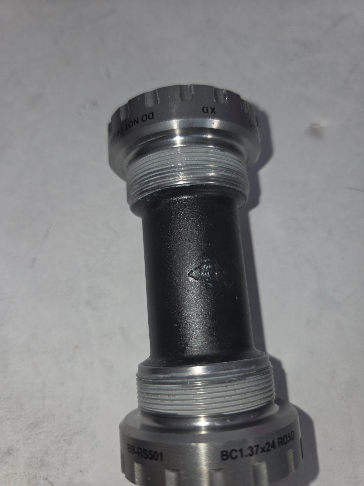 NEW TAKEOFF SHIMANO 105 50-34T 12s CRANK SET WITH NEW 68mm BOTTOM BRACKET