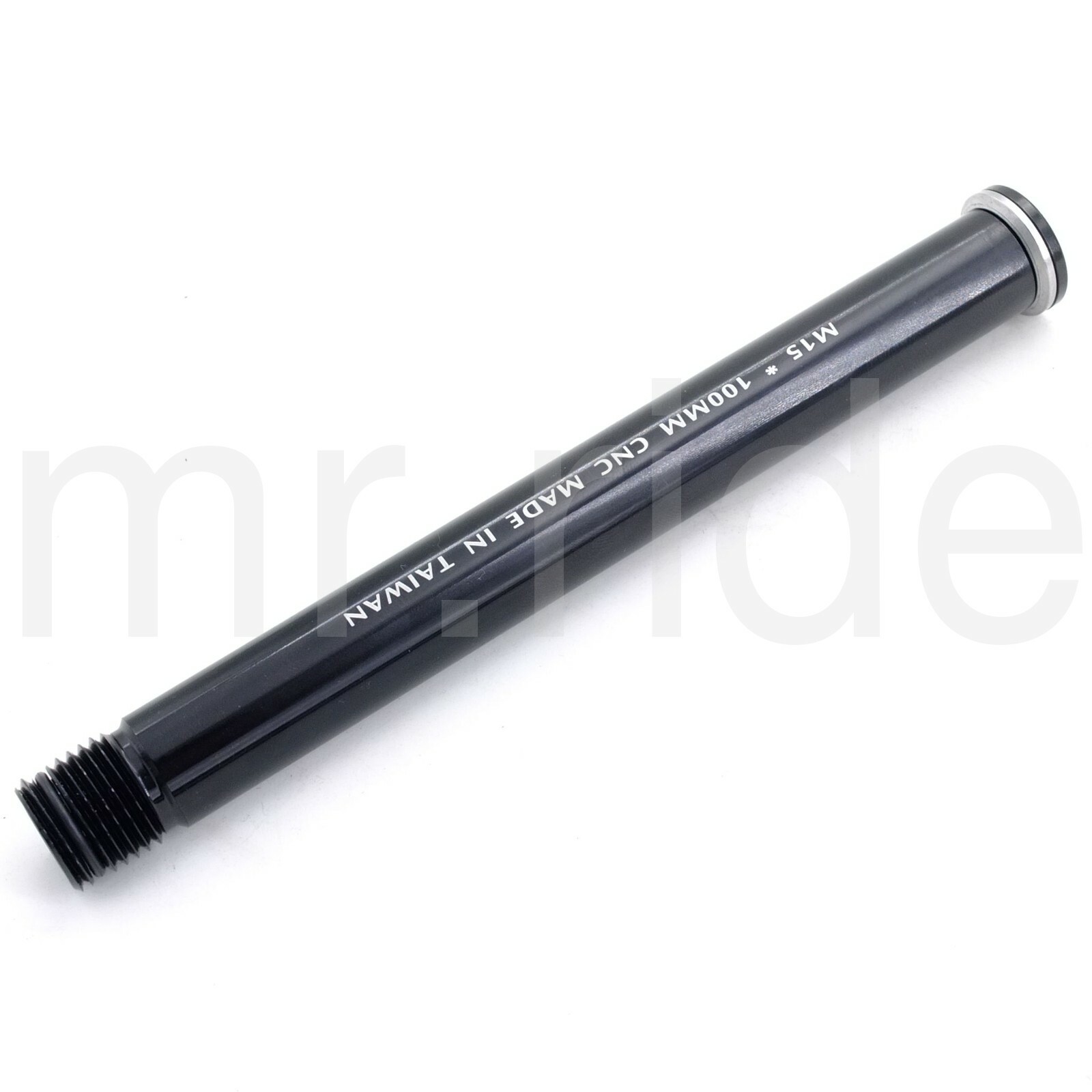 Front Thru Axle:15x100MM,Boost Hub Compatible,Black,50g,SR SUNTOUR Boost Fork