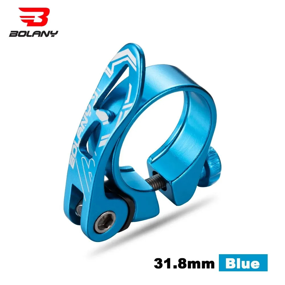 MTB Bike Seatpost Clamp Quick Releas Ultralight Aluminium Alloy Bicycle Seat Pos