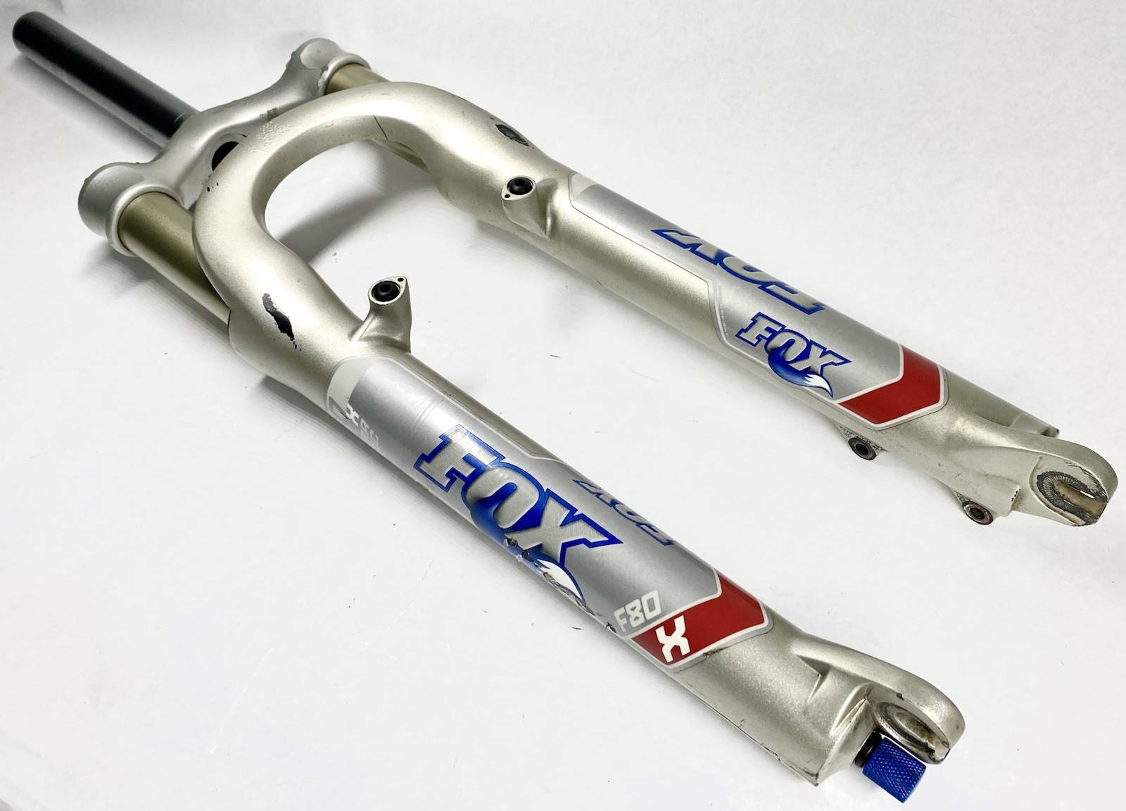 Fox Racing F80 X Terra Logic Straight 1-1/8″ 9 X 100mmQR 26″ MTB Fork