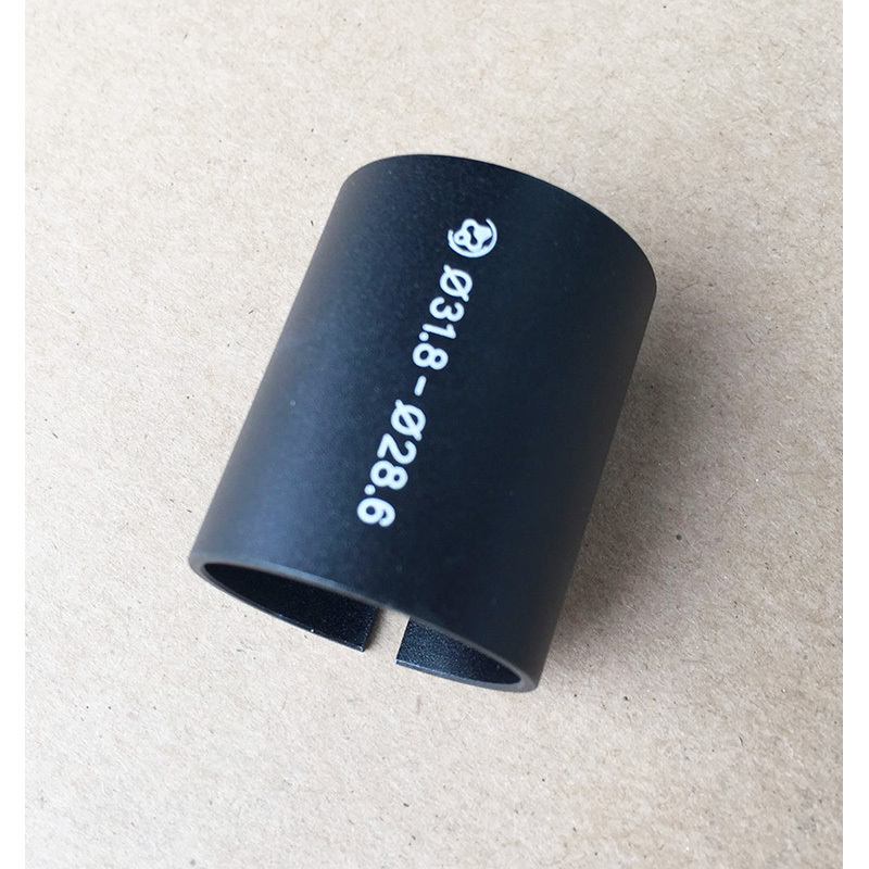 Fouriers Alloy Fork Shim 1 1/4″ to 1 1/8″ Steerer Tube Adapter Stem Reduction