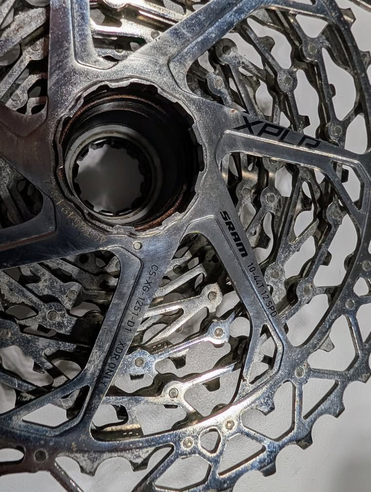 SRAM XPLR CS-XG-1251-D1 Cassette 10-44T 12 Speed Sram XDR