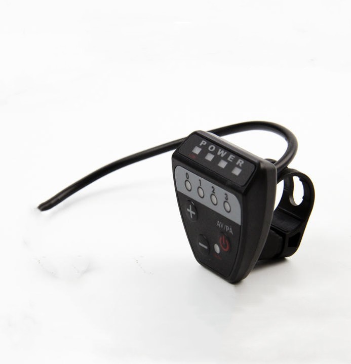 36V-48V E-Bike Accessories Lighted wire G20 5Pin WP plug.