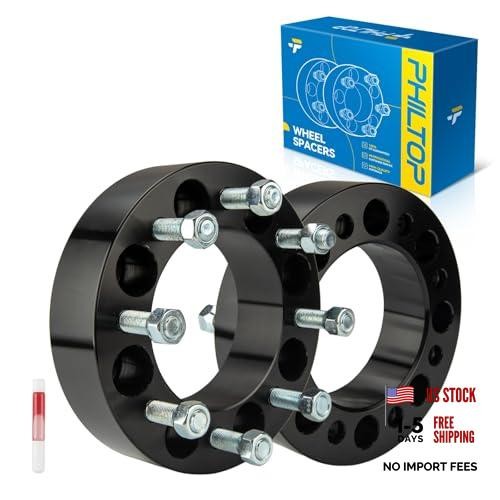 8×6.5 Wheel Spacer, 2″ Lug Centric Wheel Spacers Fit for Ram 2500, K1500, Ram