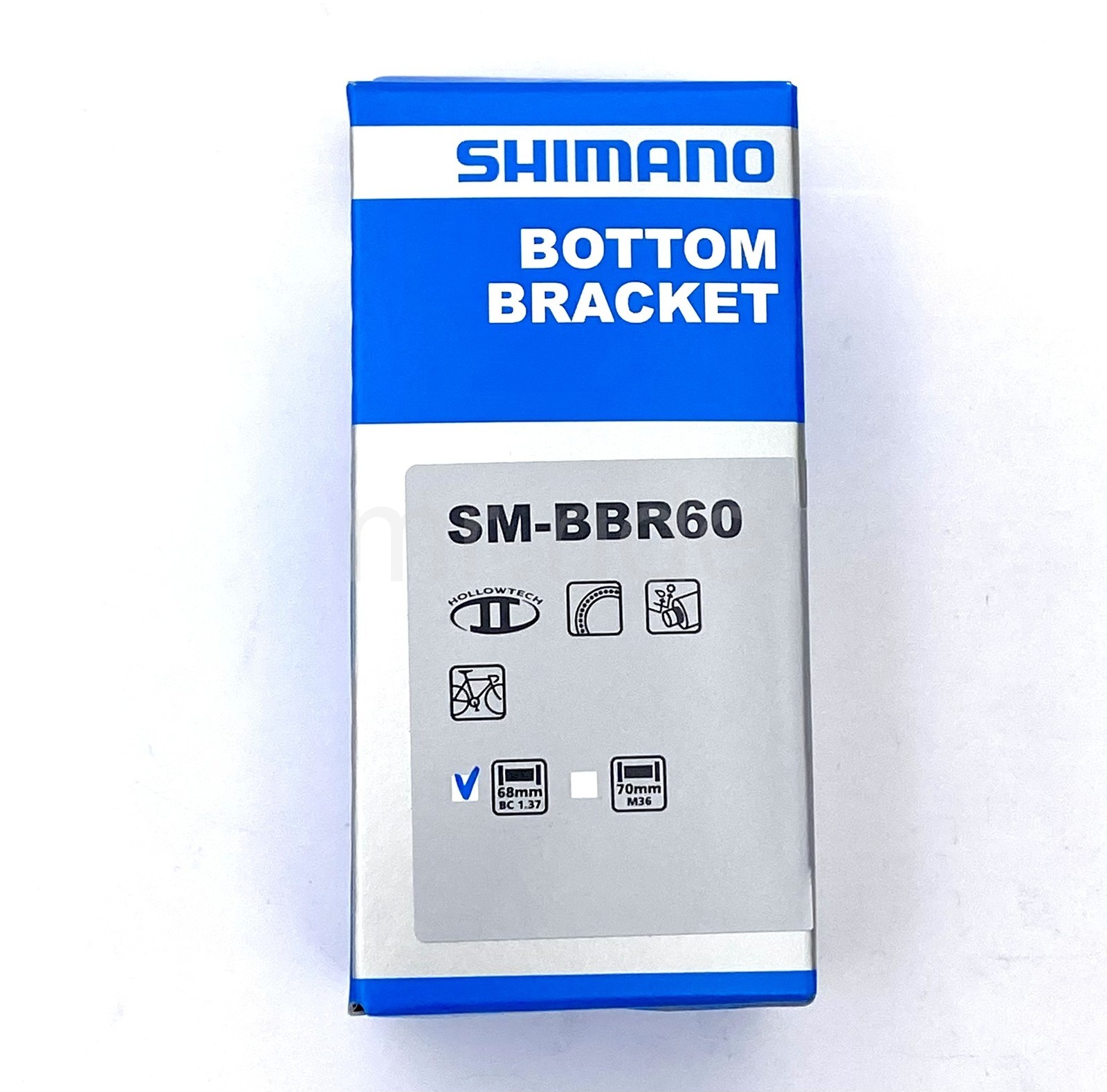 Shimano ULTEGRA SM-BBR60 External Bottom Bracket Cups BB NIB fit R8000 5800 6800
