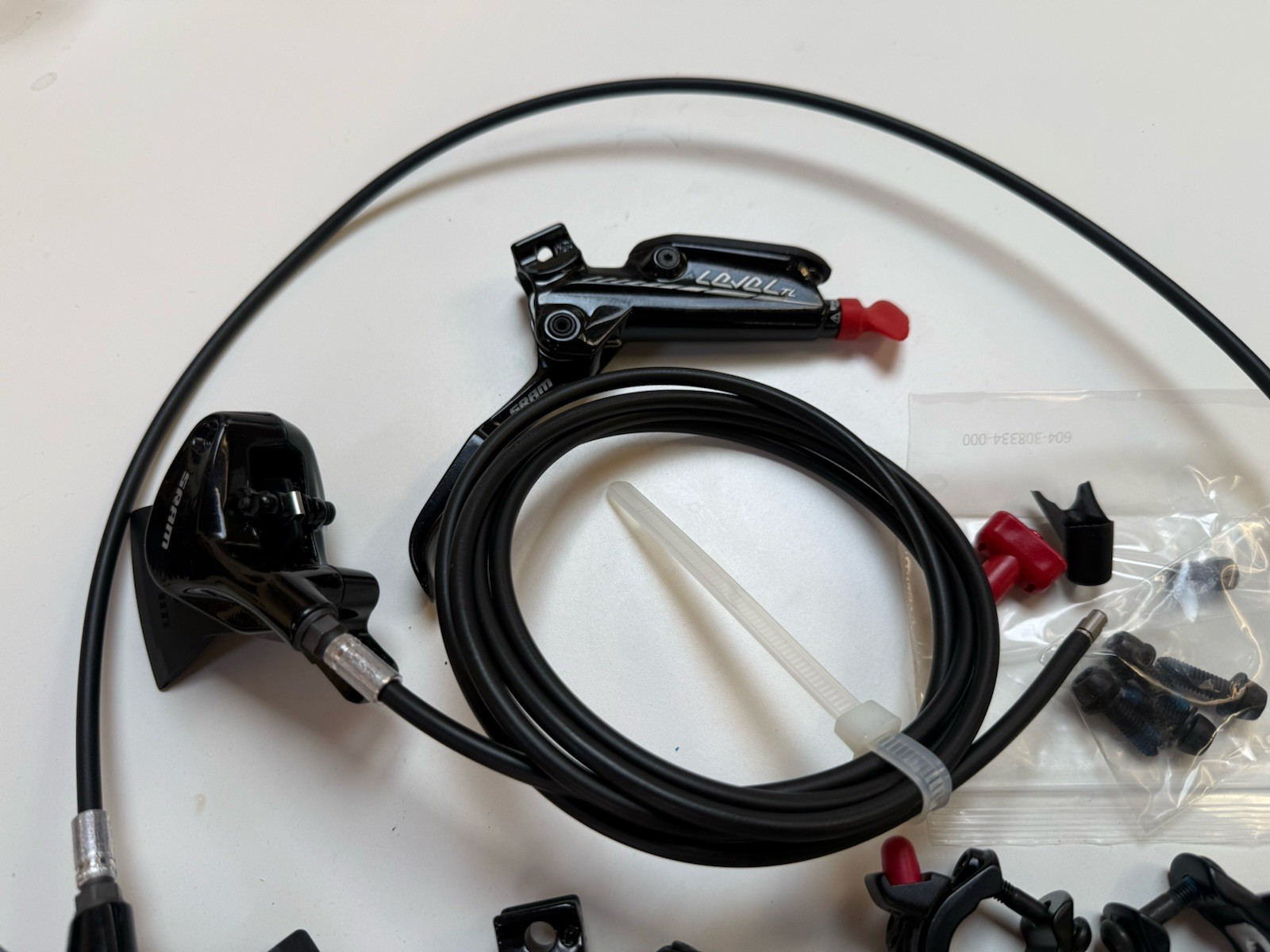 New! SRAM Level TL Mountain Bike Hydraulic Disc Brake Set!