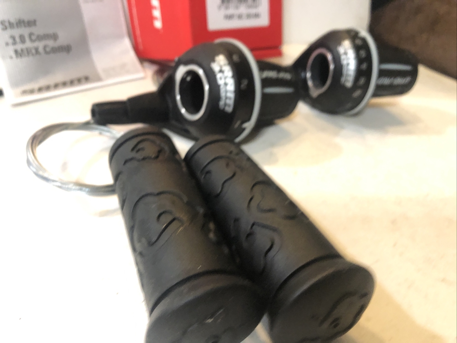 SRAM COMP 3.0 7 Speed Rear SHIFTER SET