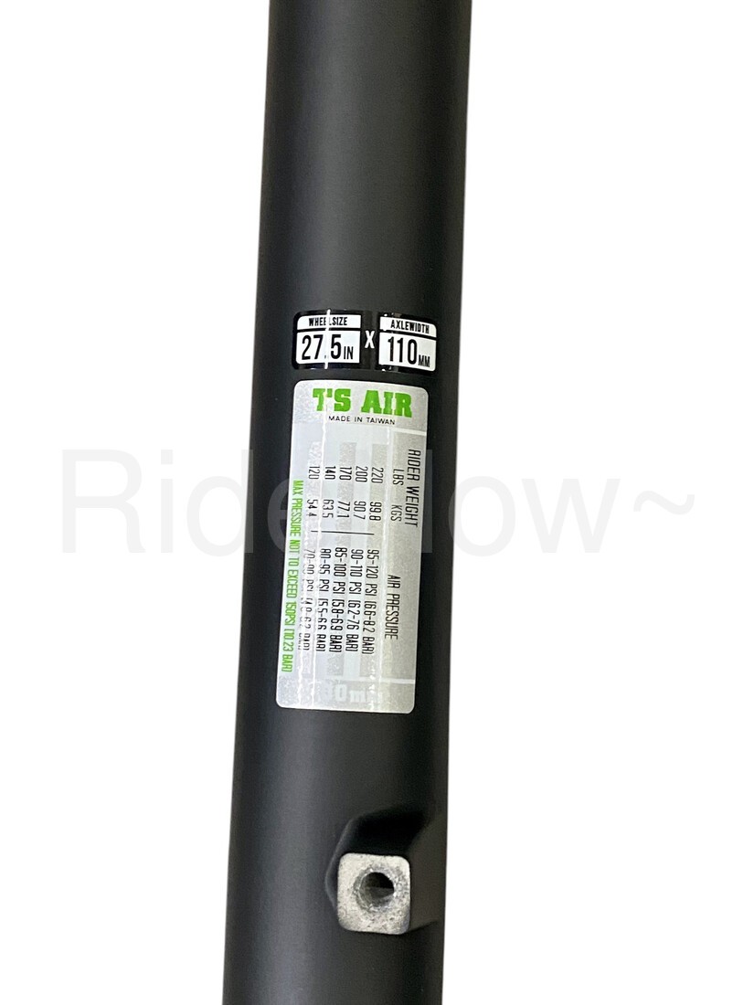 MANITOU Markhor 27.5″ Suspension Fork 100mm Tapered 15x110mm Boost Kwik Toggle