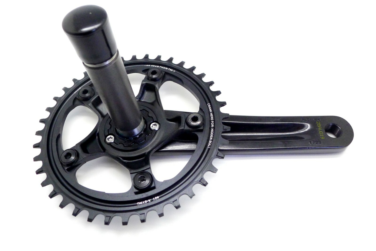 Sram Rival 1 11 Speed X-Sync 40T 172.5mm GXP Crankset (Without BB)