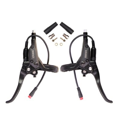 2pin Brake Lever Power Off Goodtaste GT03 Oil For-Ebike Brake Handle Waterproof