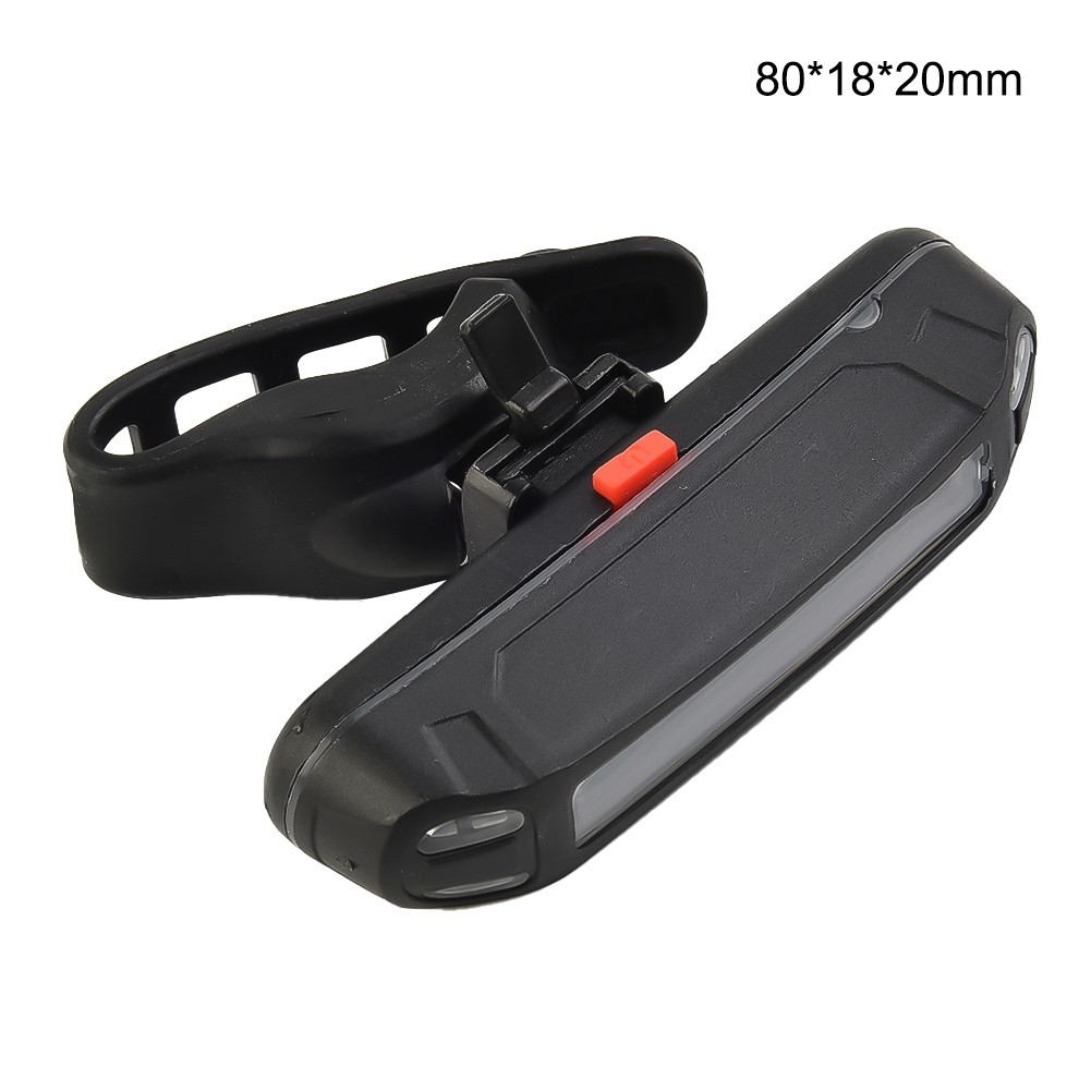 USB Rechargeable LED Bicycle Headlight Bike Front Rear Lamp Cycling Taillight