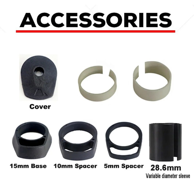 Carbon Fiber One-piece Handlebar with Stem Diameter 31.8/28.6mm Road Bike Parts