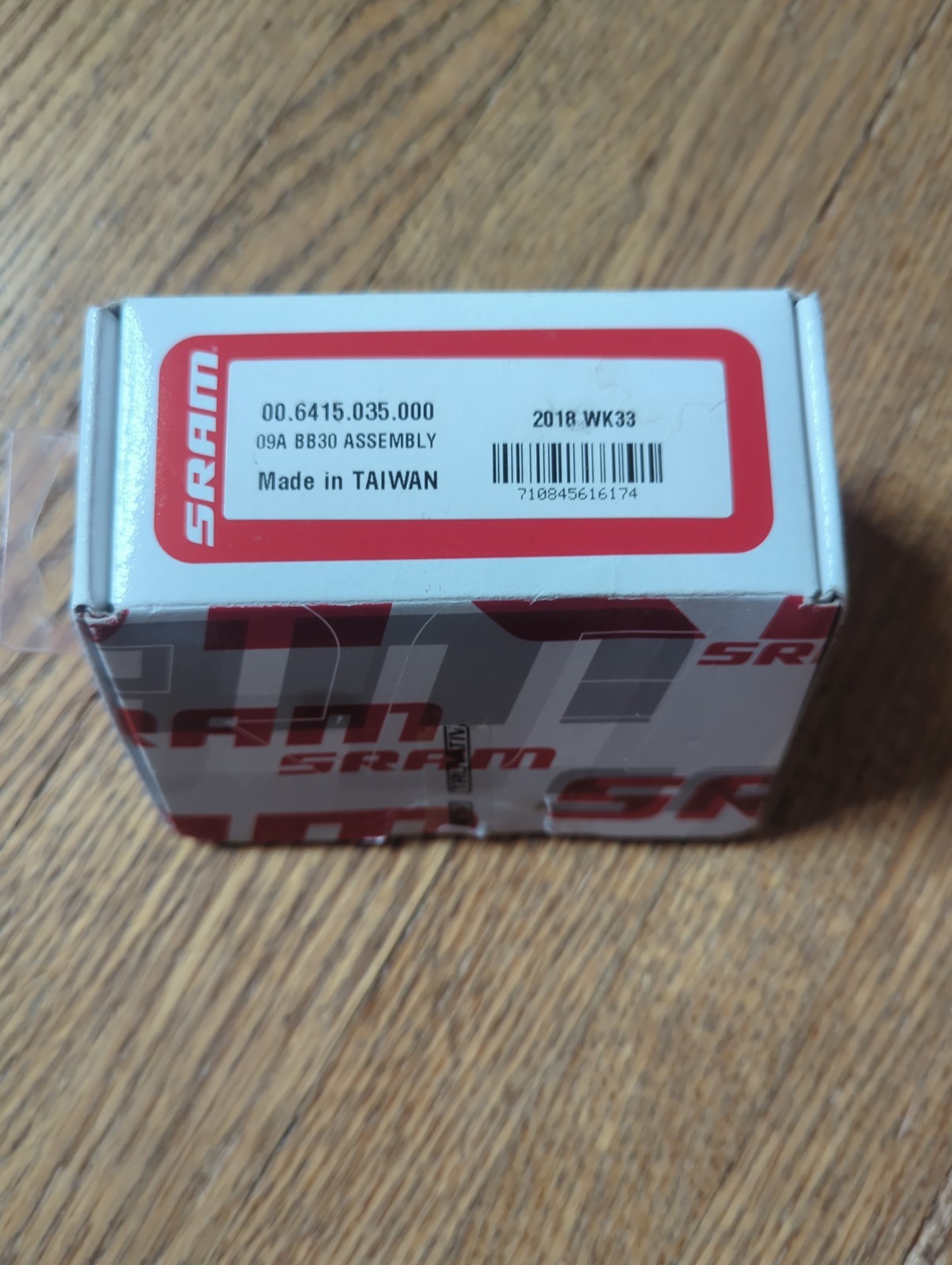 Sram BB30 Assembly Bottom bracket bearing Kit