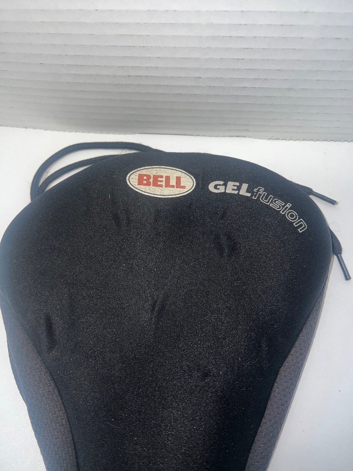 Bell Gel Fusion Bicycle Seat Cover Black 11″x7″x1″ (279mm x 177mm x 25mm) black
