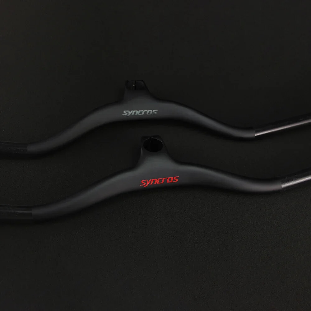 MTB Bicycle Integrated Carbon Handlebar with Stem -8/-17/-25 Degree 60*740mm