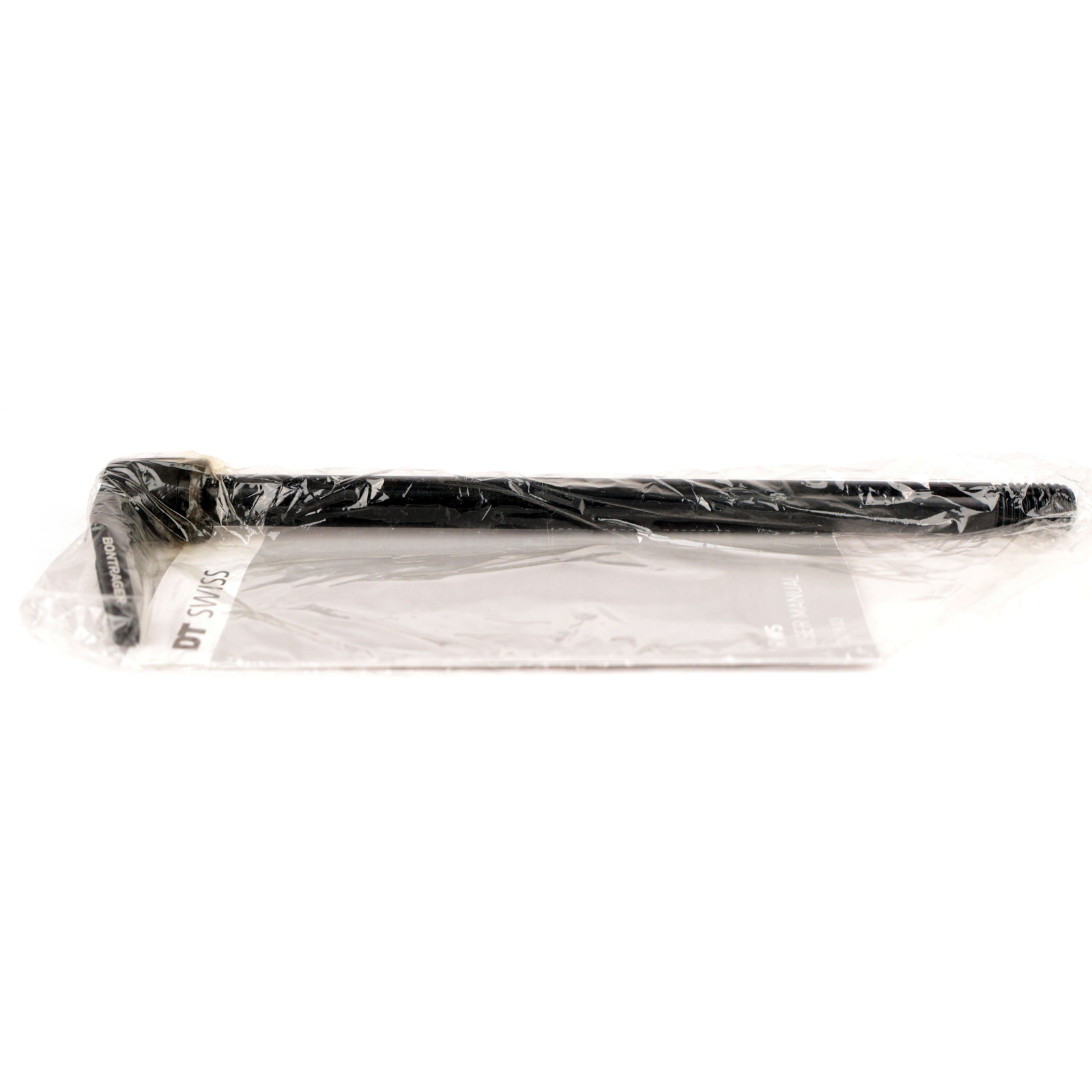 DT Swiss RWS MTB Thru Axle, M12 x 1.75mm Thread Pitch, 198mm Length, 515990, Alu