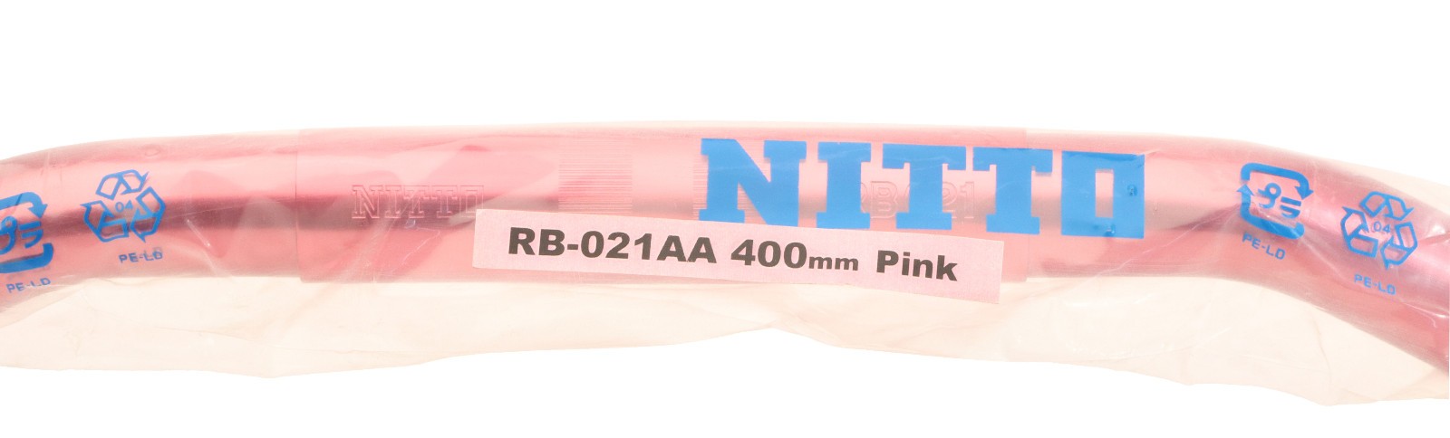 Nitto RB-021 Bullhorn Handlebar Pink 26.0mm Clamp x 40cm Width NOS NEW