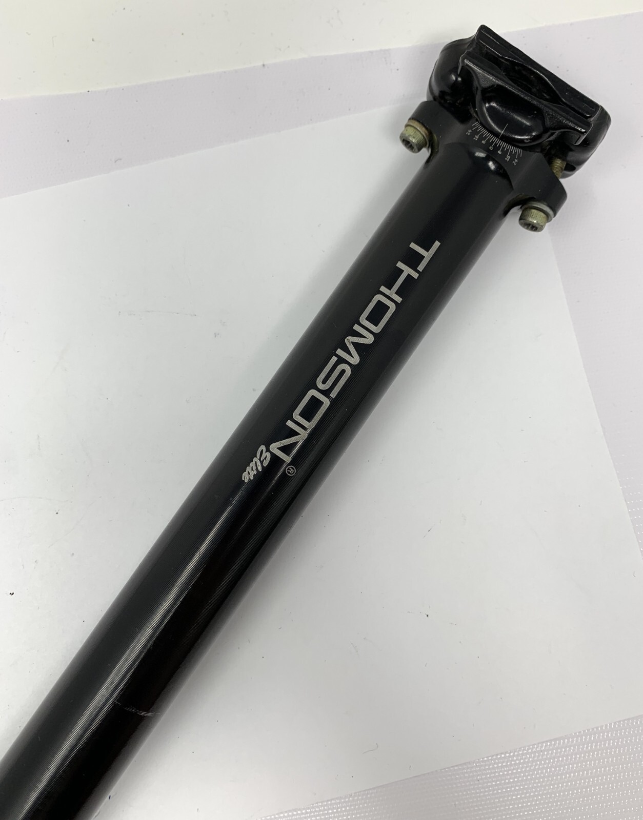 Thomson Elite 30.9 x 367 mm Black Seat Post