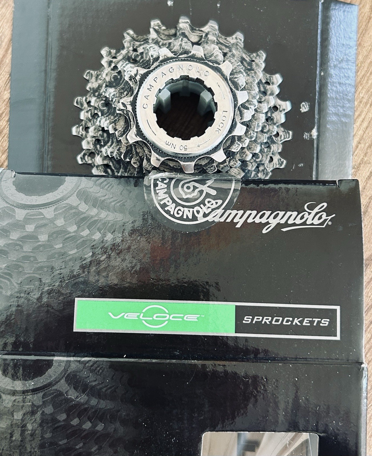 Campagnolo Veloce 10s speed 13-26 Ultra Drive Sprockets NEW In Box