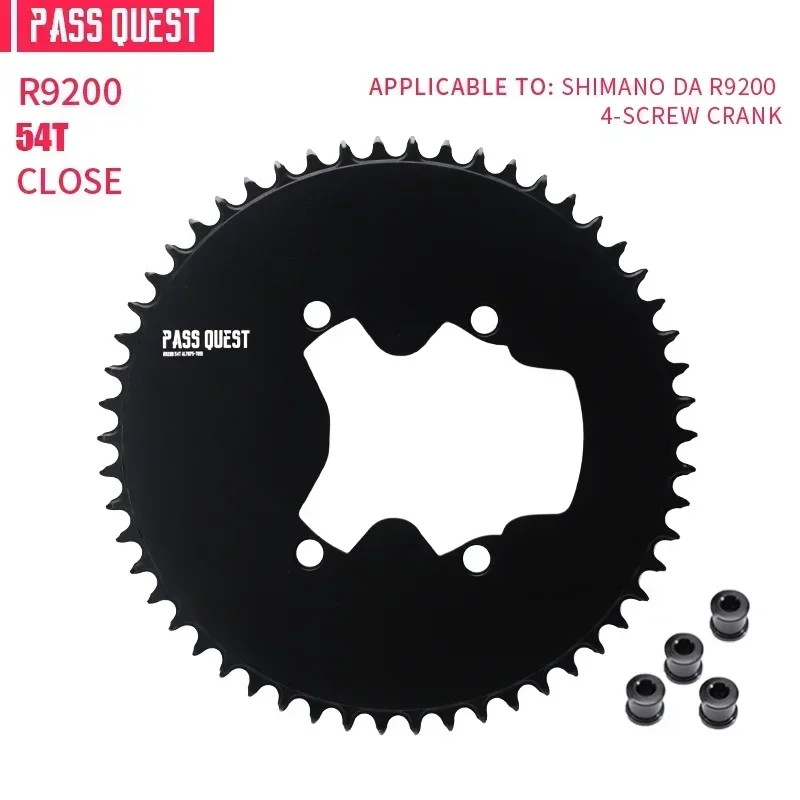110 Bcd Road Bike Narrow Wide Chainring 42T-60T Dishes for Bicycle Crankset