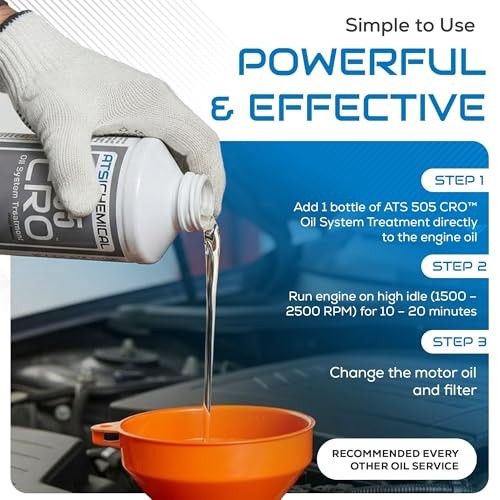 505 CRO Oil System Treatment – 12 oz Engine 505CRO Oil System Cleaner 12 FL OZ