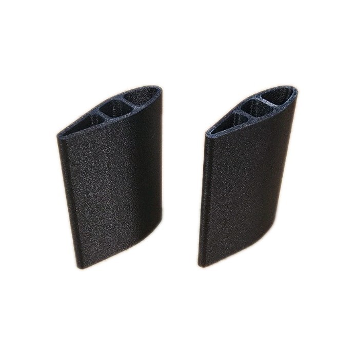AERO SPACERS TT Vision Aero Bar Spacers 60 mm Custom Part