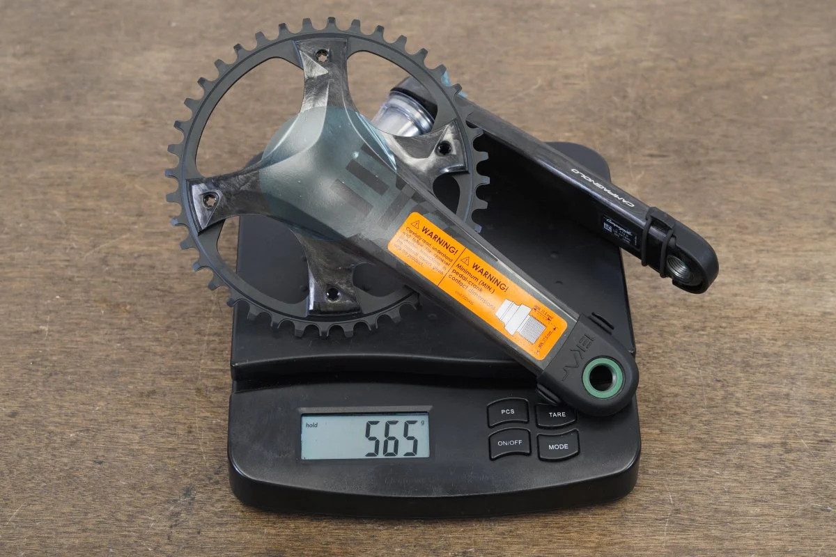 NEW 172.5mm 40T Campagnolo Ekar 1×13 Speed Carbon Crankset 565