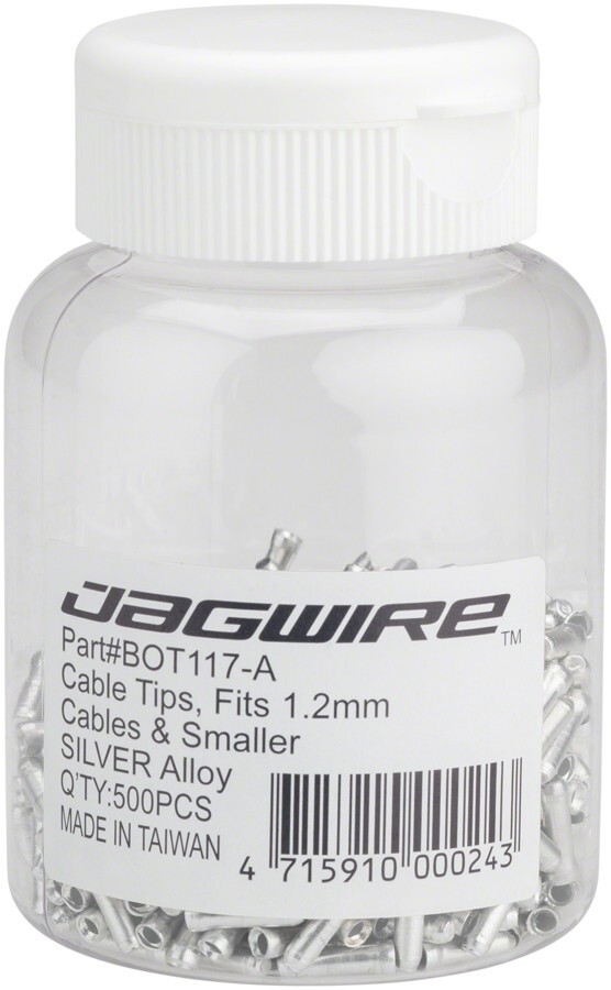 JAGWIRE ROAD Cable and Housing Shop Kits – Fits SRAM/Shimano/Campagnolo
