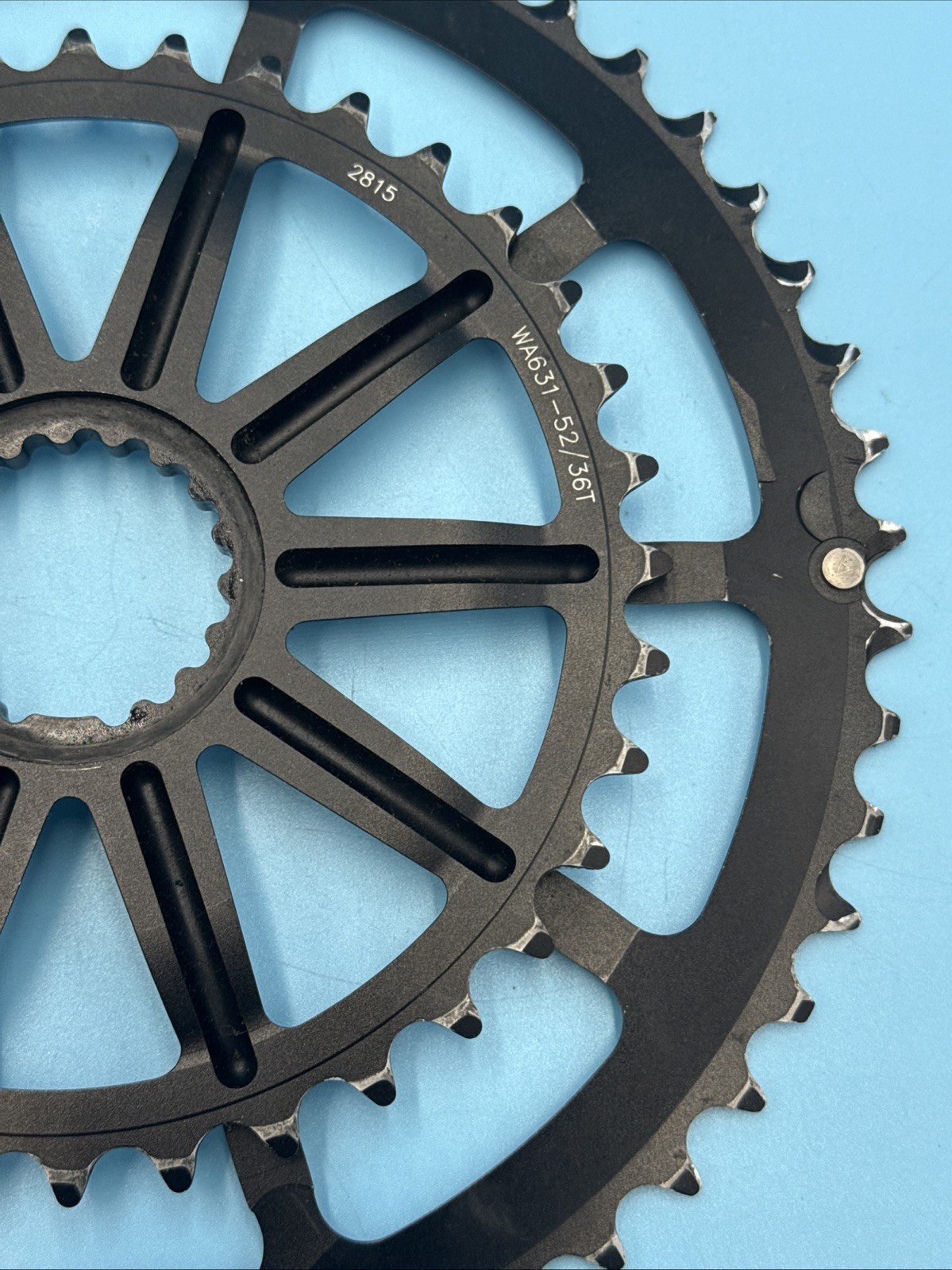 Cannondale 10-arm OPI SpideRing SL Direct Mount 2×11-speed 52/36t Chainrings