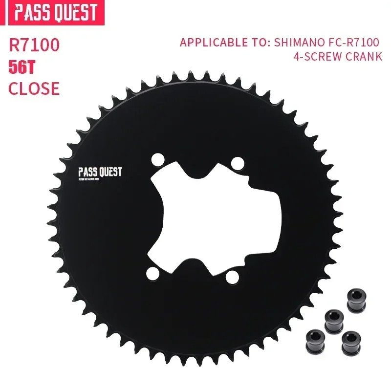 110 Bcd Road Bike Narrow Wide Chainring 42T-60T Dishes for Bicycle Crankset